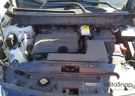 2024 Nissan Pathfinder Platinum z USA, uszkodzony, nr VIN 5N1DR3DJ3RC315099